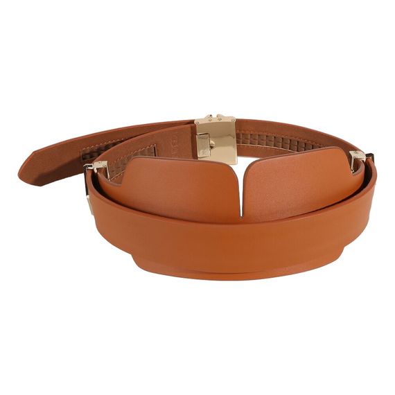 БДСМ-набір LOCKINK Bondage & Restraint Set, коричневий, натуральна шкіра, фіксатори, маска, кляп | Зображення 6