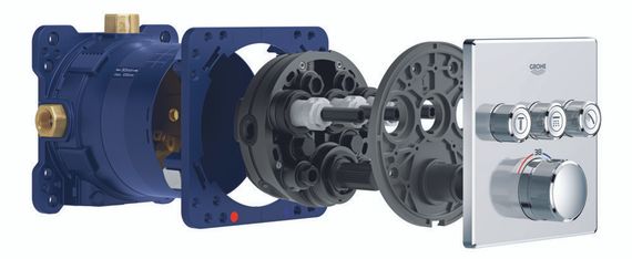 Універсальна вбудована частина Grohe Rapido Smartbox (35600000) | Зображення 2