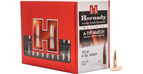 Куля Hornady A-TIP Match кал. 6 мм маса 110 гр (7.3 г) 100 шт