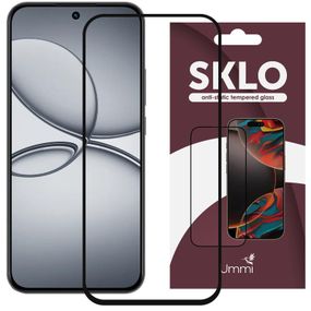 Защитное стекло SKLO 3D для Realme C85 Черный