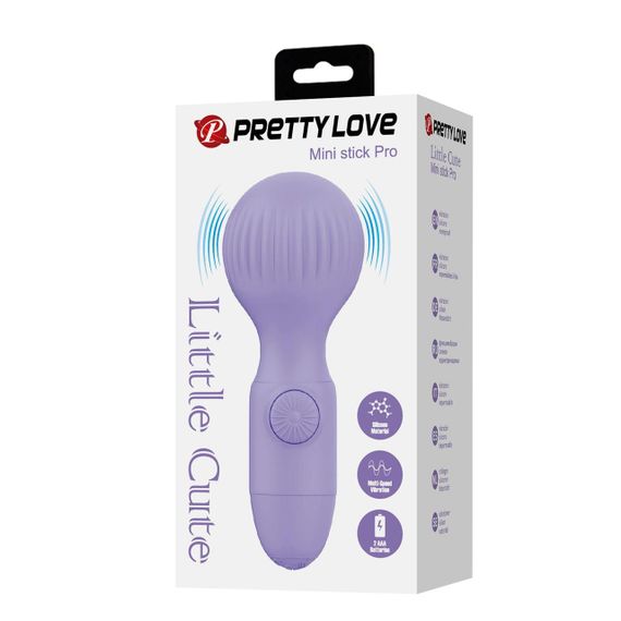 Вібратор - Pretty Love Little Cute Purple Sex Aura | Зображення 1