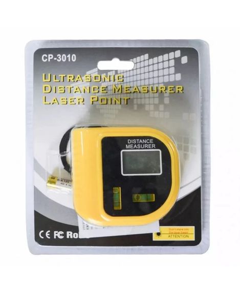 Лазерний далекомір рулетка RoHS CP-3010 з рівнем до 18м | Зображення 4