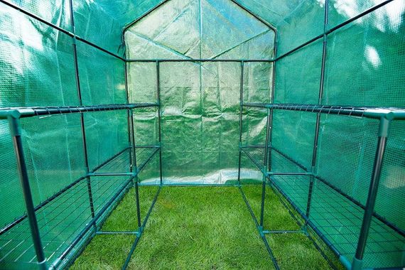 Теплиця парник 8 полиць 143х143х195 см Bonro Бонро B-2104 (42401052) | Зображення 4