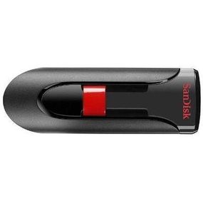 USB флеш накопичувач SanDisk 64Gb Cruzer Glide (SDCZ60-064G-B35) (SDCZ60-064G-B35)