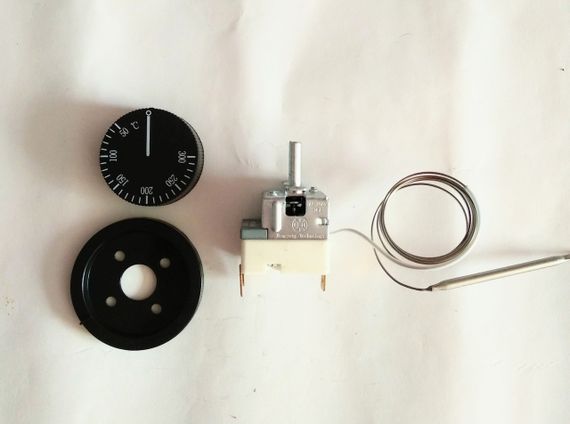 Терморегулятор 50-300°С капиллярный Termo-Mix | Зображення 2