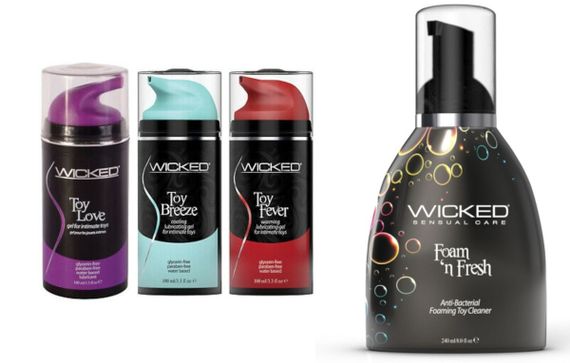 Cогревающий гель-смазка на водной основе Wicked Toy Fever, 100 мл sexstyle | Зображення 5