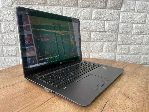 Ноутбук Сенсорний HP Zbook 15U G3 15.6"FHD/IPS/i7 6500U/8/SSD256/FirePro | Зображення 2