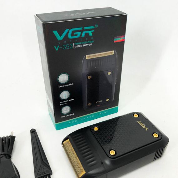 Бритва аккумуляторная для стрижки волос и бороды, Универсальная аккумуляторная электробритва FD-56 | Зображення 6