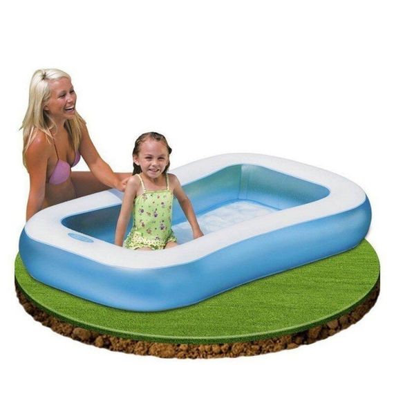 Intex Басейн 57403 NP (6) розміром 166х100х28см, об'ємом 90л, вагою 1,8 кг, від 2-х років | Зображення 2