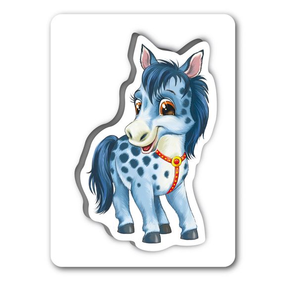 Детская развивающая игра "Изучаем с рождения: На ферме" 264013, 8 карточек | Зображення 1