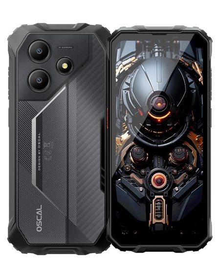 Смартфон Blackview Oscal Marine 2 6/256GB Black