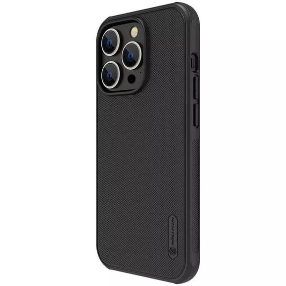 Чохол Nillkin Matte Pro для Apple iPhone 14 Pro Max (6.7") Чорний / Black | Зображення 1