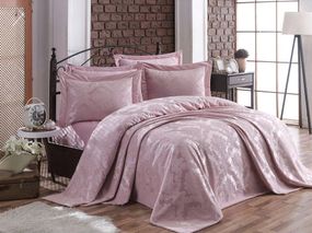 Покрывало Gardines 240х260 см Ezgi пудровое