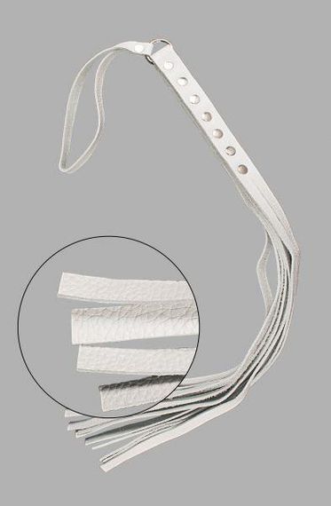 Флогер S&M Fancy Leather Floger, White sexstyle | Зображення 2