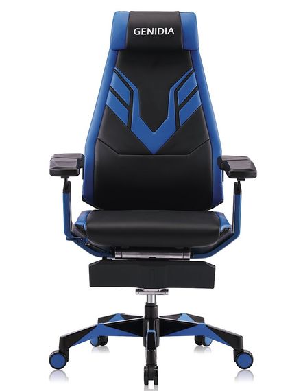 Кресло геймерское Comfort Seating GeniDia GAMING (M-GN-BB-HAL-ML-BL) эргономичное | Зображення 7