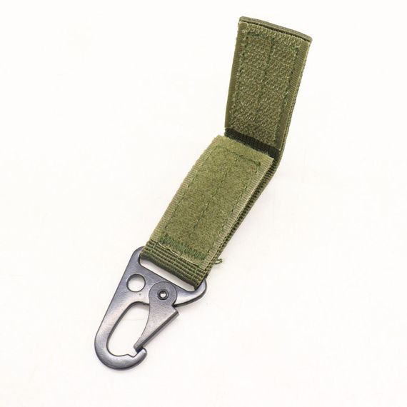 Тактический карабин с пряжкой на пояс (10х3см) / Крепление на ремень с металлическим карабином | Зображення 6