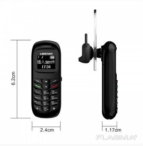 Мини Мобильный Телефон Gtstar BM70 Black Чёрный (Черный)