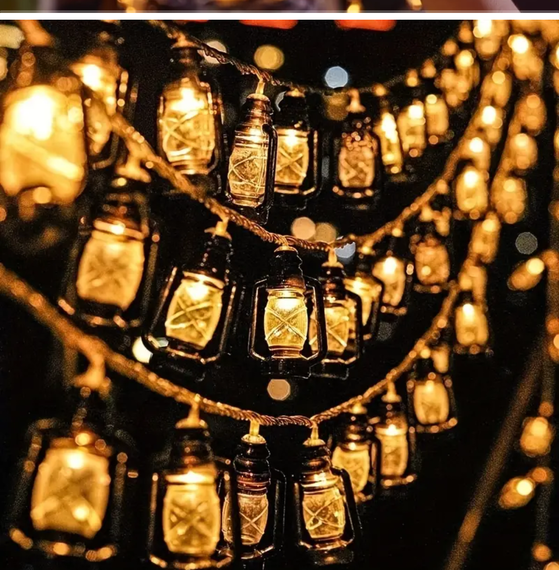 Гірлянда Ліхтарики 20 | Зображення 3