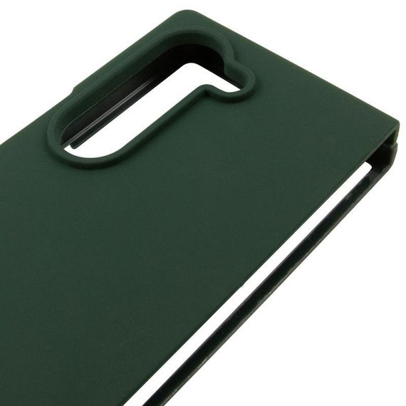 Чохол Foldables Silicone Cover Lakshmi (AAA) для Samsung Galaxy Z Fold6 Білий / White Зелений / Cyprus Green | Зображення 3
