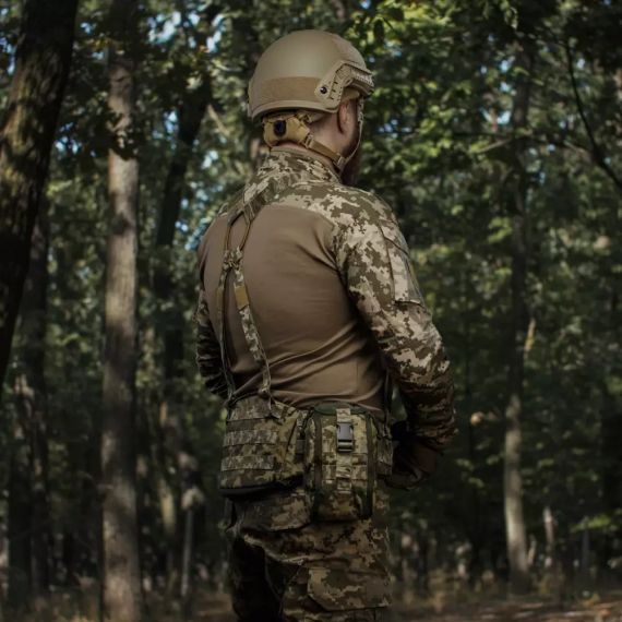 Підсумок-органайзер аптечка Ukrarmor Піксель (мм-14), тактична MOLLE Cordura 500D, підсумок укрармор ЗСУ, полювання | Зображення 2