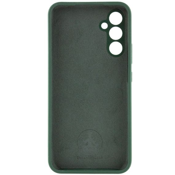 Чехол Silicone Cover Lakshmi Full Camera (AAA) для Samsung Galaxy S24+ Зеленый / Cyprus Green | Зображення 2