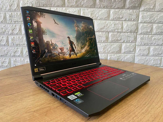 Ноутбук Acer Nitro AN515-55 15.6"FHD/IPS/144Hz/i5 10300H/16/SSD256/RTX3050-4Gb | Зображення 1