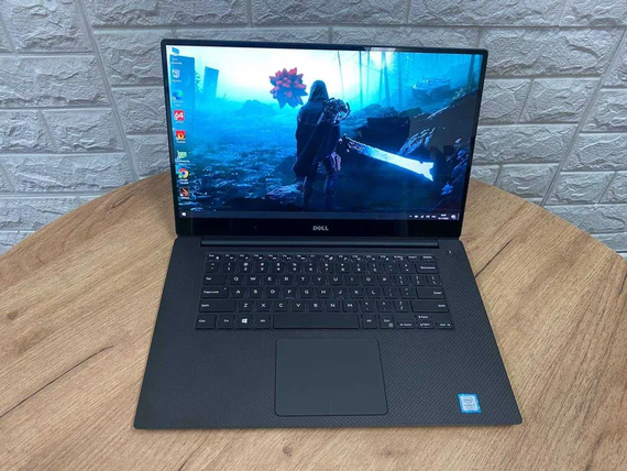 Ноутбук Сенсорний Dell XPS 9560 15.6"4K/IPS/i7 7700HQ/16Gb/SSD512/GTX1050-4Gb