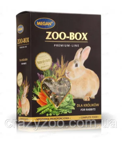 Корм для кроликів Megan ZOO-BOX Premium Line 420 г 11526
