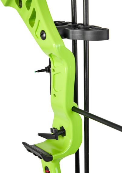 Блочный лук Man Kung CBK1 Блочный лук для охоты Лук для начинающих Лук для стрельбы Блочный лук для стрельбы | Зображення 6