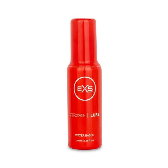 Лубрикант - EXS Strawberry Lube, 100 мл Sex Aura | Зображення 1