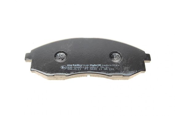 Колодки тормозные передние Hyundai H-1 97-07 22-0297-0 | Зображення 3