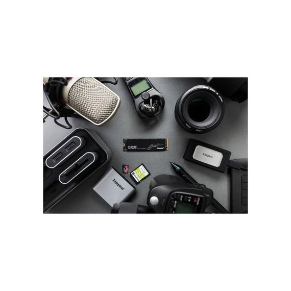 SSD накопичувач KINGSTON 2TB M.2 KC3000 NVMe 2280 (SKC3000D/2048G) | Зображення 3