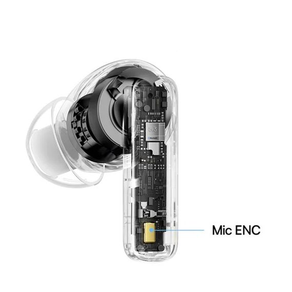 Бездротові TWS навушники Baseus Bowie E20 (A00069700) Stellar White | Зображення 2