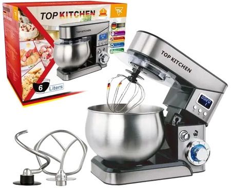 Планетарний міксер-тістоміс Потужний 4000 Вт XPRO TK00224 (45171-Tk00224_2933) | Зображення 3
