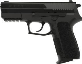 Пістолет стартовий Retay 2022 кал. 9 мм. black