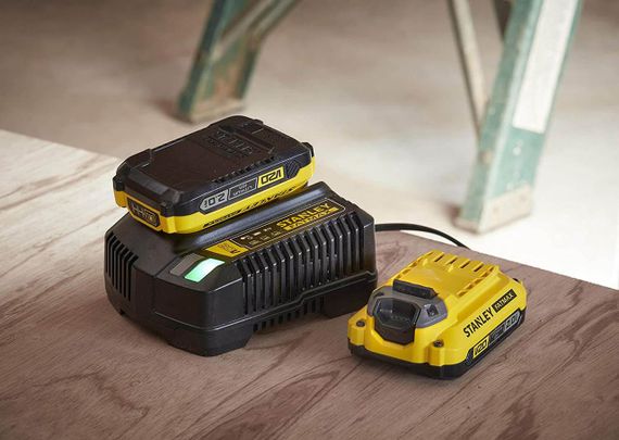 Гайковерт ударный аккумуляторный безщеточный STANLEY FATMAX SFMCF810D2K | Зображення 8
