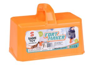 Игровой набор Same Toy 2 в 1 Fort Maker  оранжевый 618Ut-2 (618Ut-2)