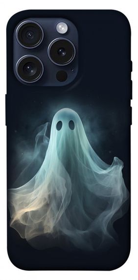 Чохол з картинкою Привид для Apple iPhone 15 Pro (6.1")