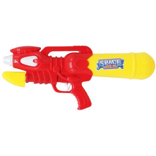 Уценка. Водяной пистолет "Space Water Gun", красный - сломаная рукоять