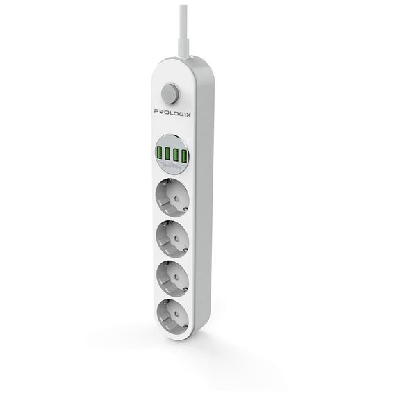 Мережевий фільтр живлення Prologix Premium PR-SE4432W (PR-SE4432W) | Зображення 3