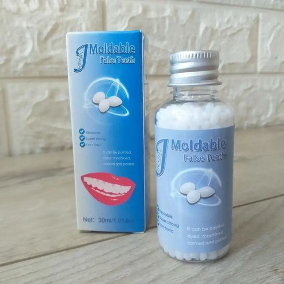 Клей для ремонту зубів, пристрій для тимчасового наповнення штучних зубів, гранульований клей | Зображення 8