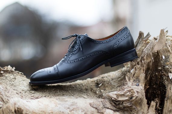 Чоловічі туфлі повністю з шкіри 42 44 розмір | Зображення 3