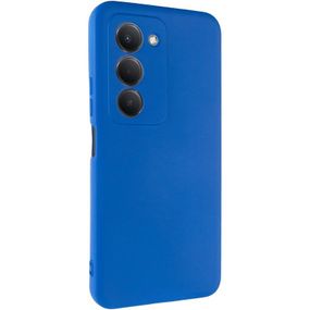 Чохол TPU GETMAN Liquid Silk Full Camera для Xiaomi Redmi 15 (EU) Синій / Royal blue