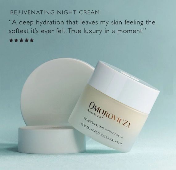 Відновлюючий крем для обличчя Omorovicza Rejuvenating Night Cream  10 мл | Зображення 1