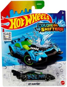 Hot Wheels Color Shifters GT Hunter Машинка Хот Вилс, меняющая цвет