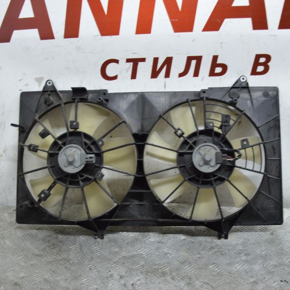 Вентилятор основний MAZDA 6 (GH) 1.8-2.0 2008-2012 Вентилятор охолодження мотора Mazda 6 2635006010 | Зображення 1