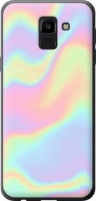 Чехол на Samsung Galaxy J6 2018 пастель "3855u-1486-17620"