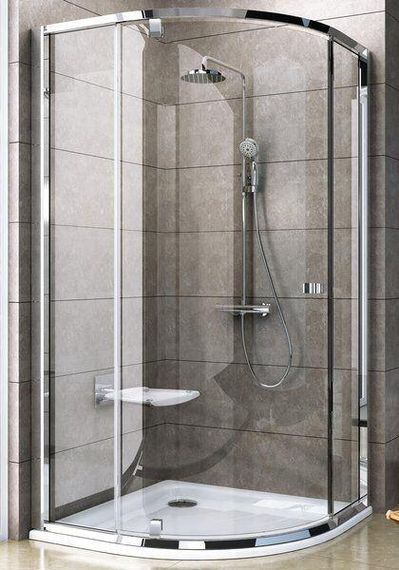 Душова кабіна Ravak Pivot PSKK3- 90 Полір. алюм. Transparent