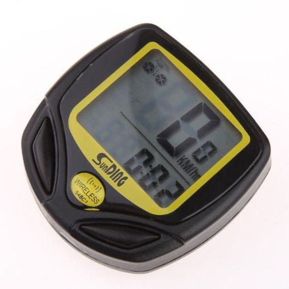 Велокомпьютер SunDing SD-548C 14 функций беспроводной JN-51 | Зображення 4