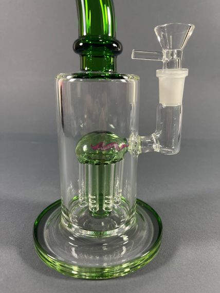 Стеклянная трубка Medusa M Green | Зображення 3